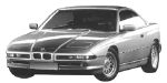 BMW E31 P1EEB Fault Code